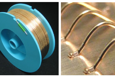 田中電子工業、パワー半導体向け結線を銅で代替  画像