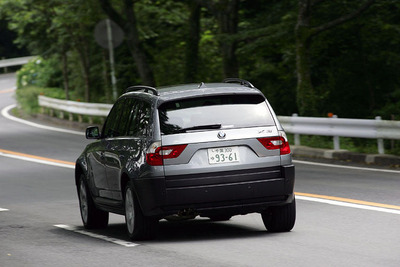 【インプレ'04】両角岳彦　BMW『X3』 期待値を上回る人車一体感がほしい 画像