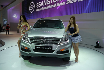 【プサンモーターショー12】サンヨン、SUVの新型 レクストンW を発表 画像