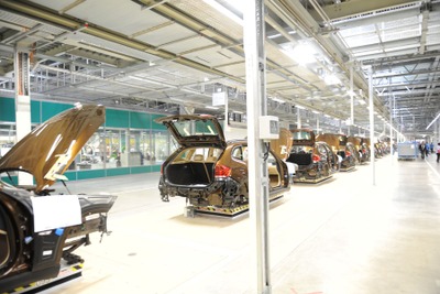 BMW、中国第2工場が完成…X1を生産開始 画像