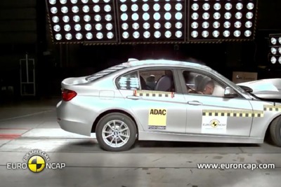 BMW 3シリーズ、5つ星獲得の衝突安全性［動画］ 画像