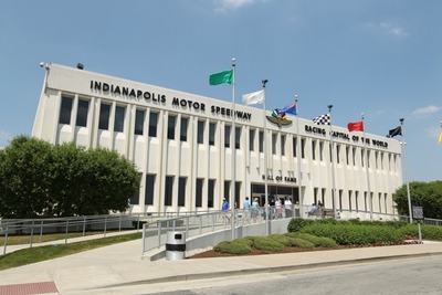 【INDY500 2012】100年の歴史に浸れる博物館 画像