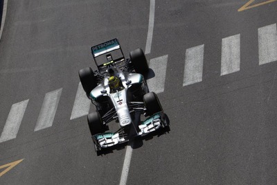 【F1 モナコGP】シューマッハ、予選トップながら5グリッド降格 画像
