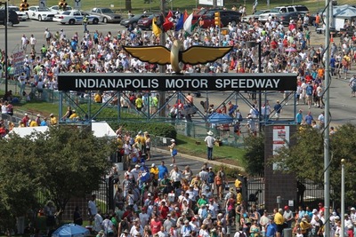 【INDY500 2012】琢磨、優勝目前で散る…決勝  画像