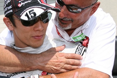 【INDY500 2012】佐藤琢磨「悔しさマックス、でもチームに感謝」 画像