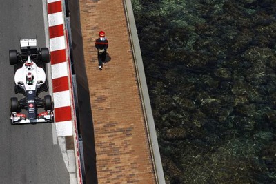 【F1 モナコGP】小林可夢偉「ドライブを続けると危険な状態だった」 画像