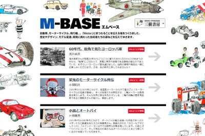 三樹書房 M-BASE 更新…第1回日本GP、初代300SLなど  画像