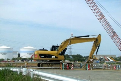 細野大臣、福島第一原発視察［写真蔵その2］ 画像