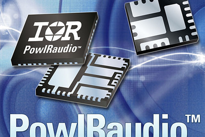 IRジャパン、車載アンプ用パワーモジュール提供 画像