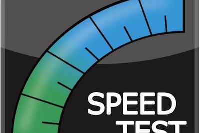 通信速度計測アプリRBB TODAY SPEED TEST、1万DL突破 画像