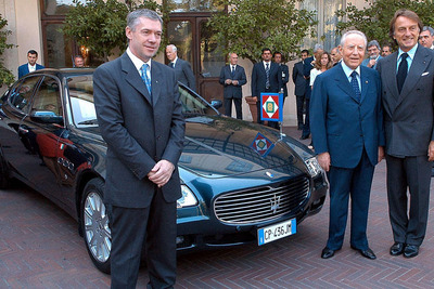 マセラティ・クアトロポルテがイタリアの大統領車に 画像