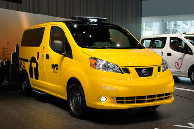 【日産 NV200NYタクシー 公開】21世紀の新世代タクシー…詳細画像 画像