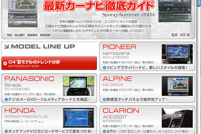 20万円商品券のゆくえ…こんなカーナビが欲しいとお望みの貴兄に 画像