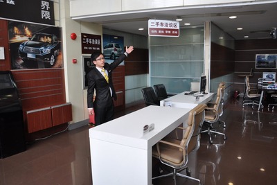【中国 次世代トヨタ】中国中古車市場に照準 画像
