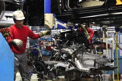国内自動車生産、7か月連続プラス…4月実績 画像