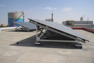 ソーラーフロンティア、アリゾナにCIS薄膜太陽電池を設置 画像
