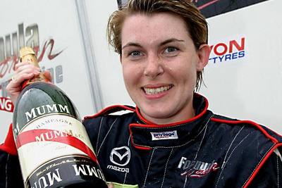 “フォーミュラ・ウーマン”って知ってます? 画像