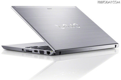 ソニー、VAIOノートPC2012夏モデル 画像