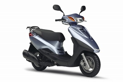 ヤマハ、アクシス トリート XC125E に新色を設定 画像