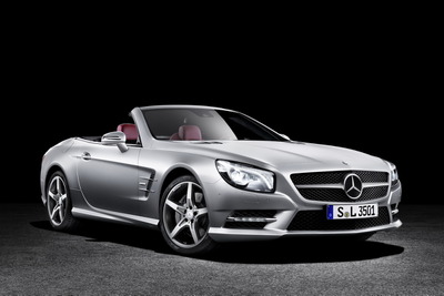 メルセデス米国新車販売、SL と SLK 6倍…5月実績 画像