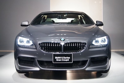 【BMW 6シリーズ グラン クーペ 発売】カタログ燃費は12.4km/リットル 画像