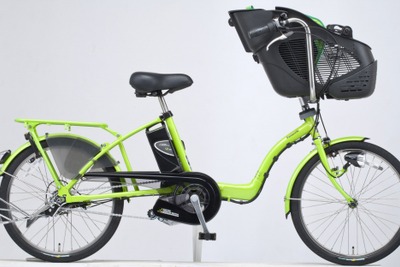 低重心化とバッテリー強化…パナソニックのパパ・ママ向け電動アシ自転車 画像