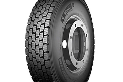 ミシュラン、国内唯一のトラック駆動軸専用タイヤ新型を発売 画像