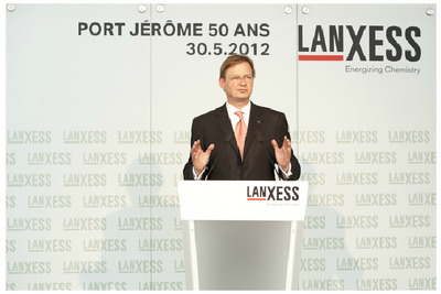 ランクセス、低燃費タイヤ向け需要に対応、ポートジュローム工場に3000万ユーロを投資 画像