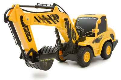 京商、R/C ショベルカー&ブルドーザー発売 画像