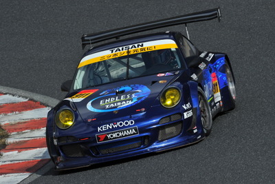 【SUPER GT 第3戦】GT300クラス優勝は影山/藤井組のポルシェ 画像