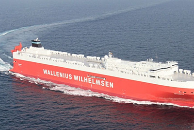 三菱重工、世界最大のRORO船がシップ・オブ・ザ・イヤー2011を受賞  画像