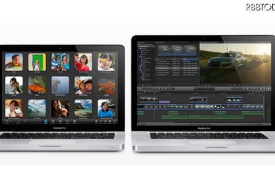 アップル、MacBook Pro発表…15型・13型 画像