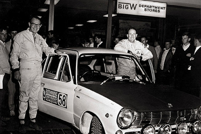 【三菱WRCヒストリー】1972年、インターナショナルラリー優勝 画像