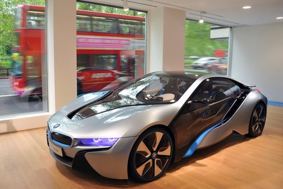 BMW「i」、第1号店はロンドンに…iストア 画像