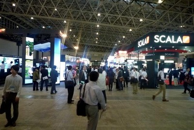 【Interop Tokyo 12】開幕…つながる世界最新動向 画像