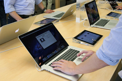 新型MacBook詳細…Retina15インチで2.02kg 画像
