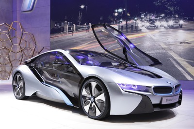 BMWのPHVスポーツカー、 i8…価格は1000万円以上か 画像