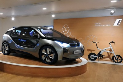 BMW「i」のEVコンセプト、i3…アップデート実施 画像