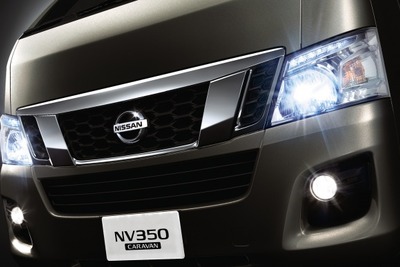 【日産 NV350キャラバン 新型】輸入部品を4割採用…志賀COO 画像