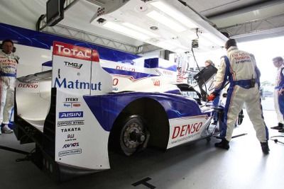 新日鉄の電磁鋼板、トヨタのルマンカー「TS030」に採用 画像