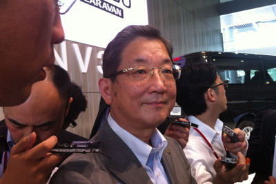 日産志賀COO、インドネシアのローン規制「安定的な成長につながる」 画像