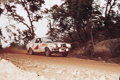 【三菱WRCヒストリー】1974年、ランサーWRC初優勝 画像