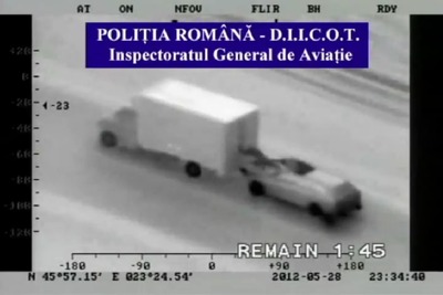 大胆！スタントマンのような窃盗団…ルーマニア［動画］ 画像