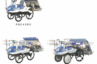 井関農機、省力・低コスト農業向け田植機を発売  画像