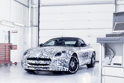 【グッドウッド12】ジャガーの新型スポーツカー、Fタイプ…プロトタイプ初公開へ 画像