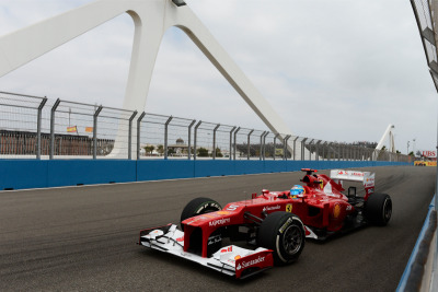 【F1 ヨーロッパGP】アロンソが今季最初の2勝目ドライバー、シューマッハ3位 画像