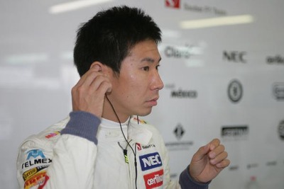 【F1 ヨーロッパGP】可夢偉「とてもがっかりしている」 画像