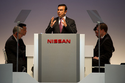 日産ゴーン社長の報酬9億8700万円…同業他社の平均値を下回ると強調 画像