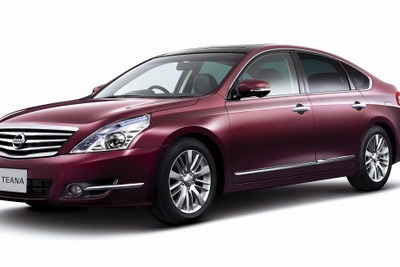 日産 ティアナ をマイナーチェンジ…内外装の質感向上 画像