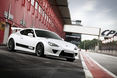 【グッドウッド12】トヨタ 86 の320psツインチャージャーコンセプト…ヒルクライムに挑戦 画像